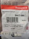 Honeywell Home Sensors 944T-WH Recessed 3/8" Magnetic Contact W/ Screw Terminals New. Price: $12.20.