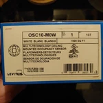 Leviton OSC10-MOW Ceiling Occupancy Sensor New. Price: $100.00.