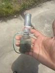Towmate Green Wire Transmitter TM5004 Brake Light Dependable 4-PIN Round Antenna Used. Price: $80.00.