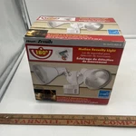 Heath Zenith Motion Sensor Security Light SL-5412-WH-D 180 Degree Detection New. Price: $39.99.
