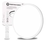 1PACK 20 Inch Remote Control Dimmable Large Led Flush Mount Ceiling Light Pan... New. Price: $47.69.