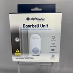 Swann Alpha Series Wireless Extra Doorbell Unit New In Box Weatherproof. Price: $12.00.
