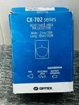 Optex CX-702(C) Selectable Area Pir Detector 70FT/150FT New In Box 0934729. Price: $33.24.