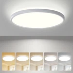 Ocioc 18INCH Flush Mount Ceiling Light, 36W 3600LM 5CCT Selectable, Dimmable ... New. Price: $88.38.