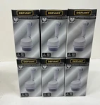 Lot Of 6 Defiant Replacement Motion Sensor 270 Degree Outdoor Dusk Dawn Open. Price: $89.09.