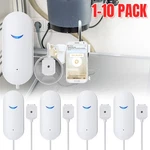 Smart Water Leak Sensor Detector App Alarm Wifi Home Lot New. Price: $89.99.