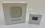 Yolink Hub YS1603-UC Smart Home And YS-8003-UC Temperature Sensor New Sealed. Price: $39.99.