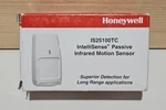 New Honeywell IS25100TC Intellisense Passive Infrared Motion Sensor Long Rang. Price: $24.99.