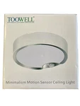 Toowell Minamalism Led Motion Sensor Ceiling Light Battery Operated. Open. Price: $28.00.