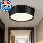 Senroyal 13 Inch Flush Mount Led Ceiling Light Fixture 5CCT Modern Dimmable New. Price: $54.36.
