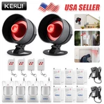 Kerui Wireless Home Shop Alarm Security System Alert Garage Burglar Door Sensor New. Price: $47.49.