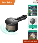 180-DEGREE Adjustable Motion Sensor For Security Floodlights Listed, Black New. Price: $25.99.