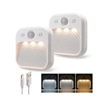 Led Night Light With Motion Detector 2 Pack, Cabinet Dimmable Time... New. Price: $32.96.
