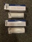 Simplisafe Entry Sensor Lot Of (2) Open. Price: $18.80.