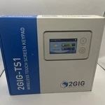 2GIG-TS1 Secondary Touch Screen Security Wireless Keypad Alarm System New. Price: $40.01.