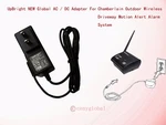 Ac Adapter For Chamberlain CWA2000 Wireless Driveway Motion Alert Alarm System New. Price: $9.99.
