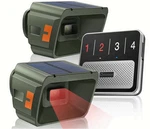 Solar Wireless Driveway Alarm, Waterproof, 1/2 Mile, 3-LEVEL Senso New. Price: $49.99.