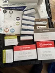 Simplisafe Wireless Home Security Alarm Basic Components Bundle Open. Price: $99.99.