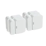 Simplisafe ENS304 Entry Sensor Pack Of - White New. Price: $44.99.
