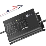 Vevor Marine Battery Charger, 1-BANK, 5A 12V Onboard Boat IP68 Waterpro New. Price: $53.70.