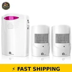 1BYONE Motion Sensor Alarm 1000FT Wireless Security System New. Price: $51.99.