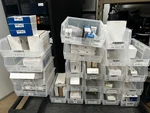 Bulk Security Lot: Ge Networx NX-8E, NX-148ERF, Wireless Sensors, Pir, Co & Glas New. Price: $2500.00.