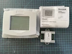 Honeywell Zwstat Programmable Touchscreen Thermostat Open. Price: $53.00.