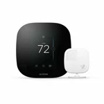ECOBEE3 Smarter Wi-fi Thermostat With Remote Sensor New Sealed. Price: $150.00.