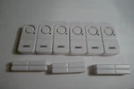 Defiant Home Security 6-PACK Door Window Sensors White Used. Price: $19.95.