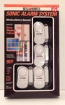 Door Window Sonic System X4 Bell & Howell Battery Operated New. Price: $16.99.