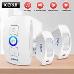 Kerui Wireless Driveway Alarm Infrared Sensor Motion Home Security New. Price: $24.45.