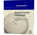 Interlogix 5812-RND Security, Round Acoustic Glass Break Sensor/detector New. Price: $34.99.