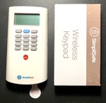 Simplisafe (KP1000) Original Generation Keypad - Brand New Batteries Included. Price: $35.95.
