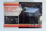 New Heath Zenith Motion Sensor Light Control Flood SL-5310A Security. Price: $19.95.