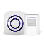 Infrared Motion Sensor Alarm Entry Alert Vistor Doorbell Home Security Drivew... New. Price: $31.14.