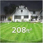 Super Bright 3000LM Motion Sensor Security Lights New. Price: $59.99.
