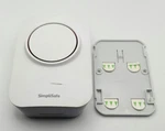 Simplisafe Extra Siren 105DB Security System SSWS3 Fire Alarm - Used. Price: $40.00.