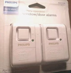 Philips Personal Security Window/door Alarm Pack, 4 Of These 2PK Available New. Price: $15.00.