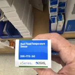 Wireless Dual Flood/temperature Sensor 2GIG-FT1E-345 Eseries White New. Price: $12.00.