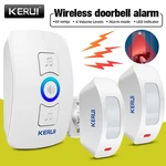 Kerui Waterproof Wireless Driveway Alarm Motion Sensor Indoor Outdoor New. Price: $24.69.