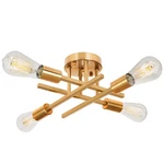 Sunrider Industrial 4-LIGHT Semi Flush Mount Ceiling Fixture, Modern Li... New. Price: $74.08.