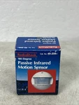 Radio Shack Passive Infrared Motion Sensor 180 Degree 49-208/A New. Price: $28.95.