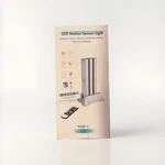 Led Motion Sensor Light With Storable Multi-device Charging Stati, Model M200D-6 Open. Price: $29.99.