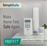 Simplisafe Home Security System New. Price: $99.98.