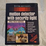 New Intelectron Motion Detector With Security Light Bc 870K. Price: $18.00.