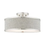 Used Livex Lighting 60423-91 Park Ridge Semi-flush Mount Modern. Price: $186.97.