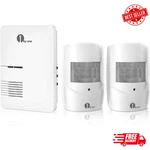 Driveway Alarm, 1BYONE Home Security Alert System With 36 Melodies Ships Free New. Price: $32.58.