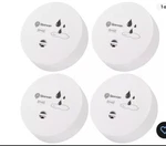 Geevon 4 Pack Water Leak Detectors, 100DB Sensor Alarms Flood New. Price: $32.00.