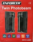 Seco-larm Enforcer Twin Photobeam Detector, 90-190 Ft. Range (E-960-D90Q) Open. Price: $94.99.