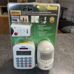 Homesafe Wireless System T015RPK2 Auto-dialer Motion Detector Keyboard New. Price: $54.95.